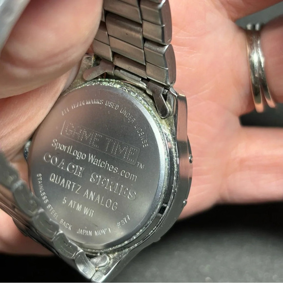 Game Time Dale Earnhardt Jr #8 Nascar Coach Series Quartz Watch Collectible - Picture 8 of 10